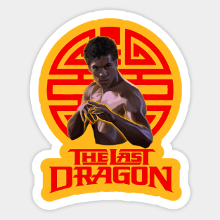 bruce leroy the last dragon Sticker